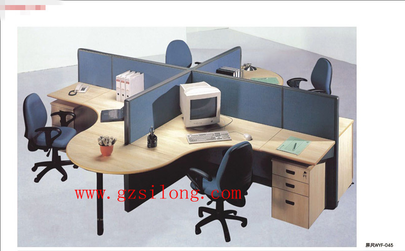 辦公屏風004